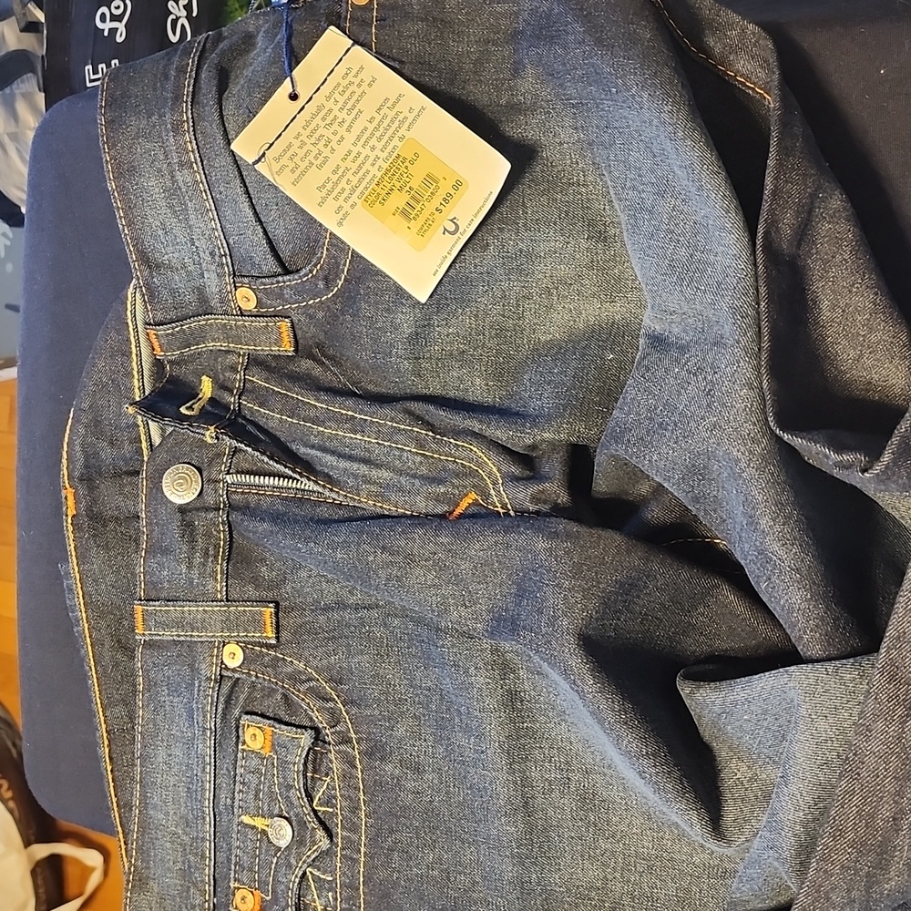 True Religion skinny jeans - Picture 3 of 5